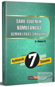 2019 Sahil Güvenlik Komutanlığı Uzman Erbaş Sınavları Açıklamalı 7 Deneme Sınavı