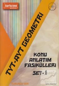 2019 TYT-AYT Geometri Konu Anlatım Fasikülleri Set 1