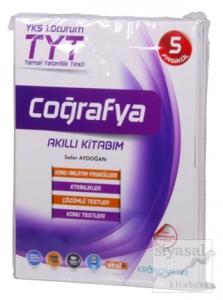 2019 TYT Coğrafya Akıllı Kitabım Konu Anlatım Fasikülleri (5 Kitap Set)