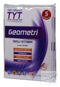 2019 TYT Geometri Akıllı Kitabım Konu Anlatım Fasikülleri (5 Kitap Set)
