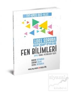 2019 TYT KPSS DGS ALES 1001 Soruda Ekspres Fen Bilimleri
