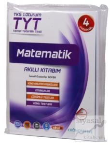 2019 TYT Matematik Akıllı Kitabım Konu Anlatım Fasikülleri (4 Kitap Set)