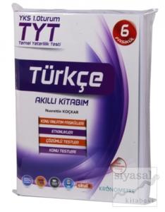 2019 TYT Türkçe Akıllı Kitabım Konu Anlatım Fasikülleri (6 Kitap Set)