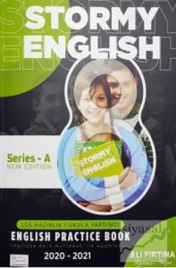 2020-2021 Stormy English Series-A New Edition - LGS Hazırlık Okul Yardımcı English Practice Book
