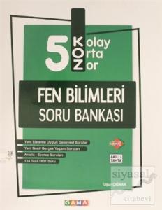 2020 5.Sınıf Koz Fen Bilimleri Soru Bankası