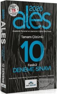 2020 ALES 10 Fasikül Deneme Sınavı