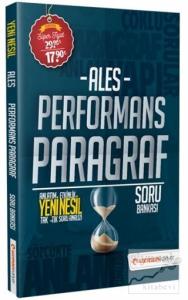 2020 ALES Performans Paragraf Yeni Nesil Soru Bankası