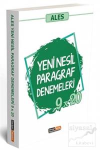 2020 ALES Yeni Nesil Paragraf 9×20 Denemeleri