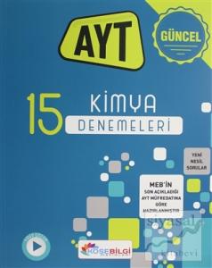 2020 AYT 15 Kimya Denemeleri