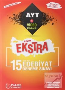 AYT Evde Ekstra 15 Edebiyat Deneme Sınavı