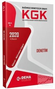 2020 Bağımsız Denetçilik Sınavı KGK - Denetim