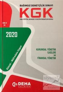 2020 Bağımsızlık Denetçilik Sınavı KGK - Kurumsal Yönetim İlkeleri ve Finansal Yönetim