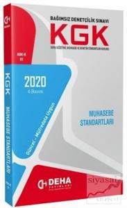 2020 Bağımsızlık Denetçilik Sınavı KGK - Muhasebe Standartları