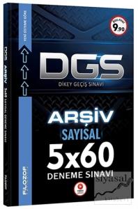 2020 DGS Arşiv Sayısal 5x60 Tamamı Video Çözümlü Deneme Sınavı