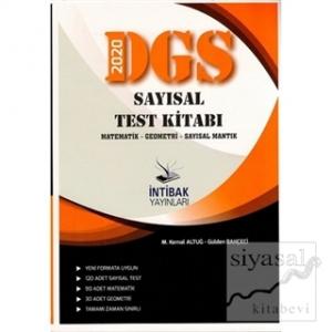 2020 DGS Sayısal Test Kitabı Matematik-Geometri- Sayısal Mantık