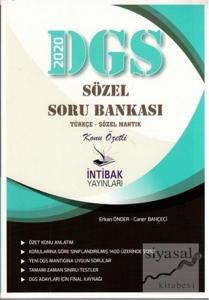 2020 DGS Sözel Konu Özetli Soru Bankası