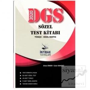 2020 DGS Sözel Test Kitabı Türkçe- Sözel Mantık