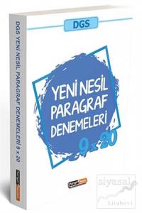 2020 DGS Yeni Nesil Paragraf 9×20 Denemeleri