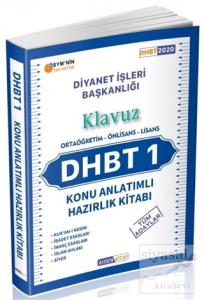 2020 DHBT 1 Konu Anlatımlı Hazırlık Kitabı