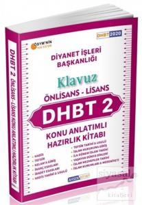 2020 DHBT 2 Önlisans - Lisans Konu Anlatımlı Hazırlık Kitabı