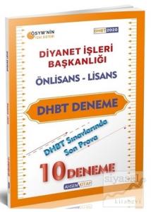 2020 DHBT Ön Lisans-Lisans 10 Deneme