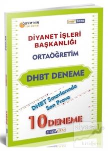 2020 DHBT Ortaöğretim 10 Deneme
