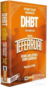 2020 DHBT Teferruat Serisi Konu Anlatımlı Soru Bankası