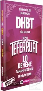 2020 DHBT Teferruat Serisi Tamamı Çözümlü 10 Deneme