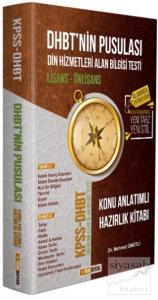 2020 DHBT'nin Pusulası Din Hizmetleri Alan Bilgisi Testi Lisans-Önlisans Konu Anlatımlı Hazırlık Kitabı