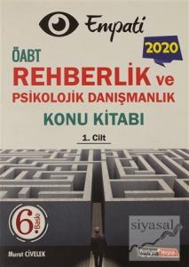 2020 Empati ÖABT Rehberlik ve Psikolojik Danışmanlık Konu Anlatımlı Modüler Set 1.Cilt