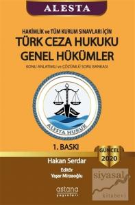 2020 Hakimlik ve Tüm Kurum Sınavları İçin Türk Ceza Hukuku Genel Hükümler