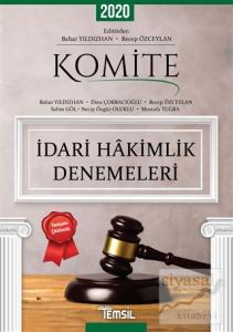 2020 Komite İdari Hakimlik Denemeleri Tamamı Çözümlü 5 Deneme