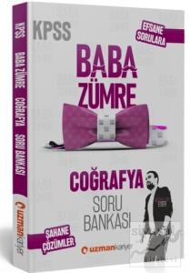 2020 KPSS Baba Zümre Coğrafya Soru Bankası