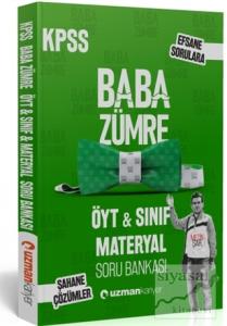 2020 KPSS Baba Zümre ÖYT ve Sınıf Materyal Soru Bankası
