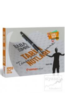 2020 KPSS Baba Zümre Tarih Notları