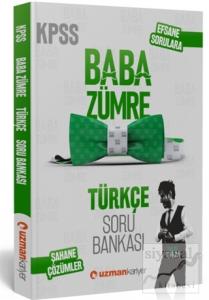 2020 KPSS Baba Zümre Türkçe Soru Bankası