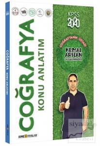 2020 KPSS Coğrafya Konu Anlatım