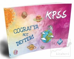 2020 KPSS Coğrafya Konu Anlatımlı Not Defteri