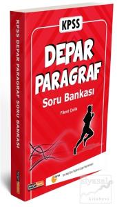 2020 KPSS Depar Paragraf Soru Bankası