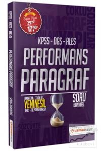 2020 KPSS DGS ALES Performans Paragraf Soru Bankası