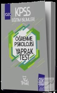 2020 KPSS Eğitim Bilimleri Öğrenme Psikolojisi Yaprak Test