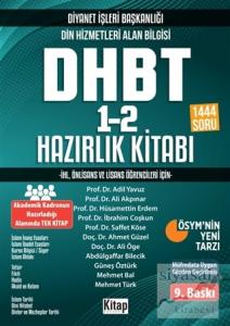 2020 KPSS Ortaöğretim Din Hizmetleri Alan Bilgisi DHBT 1-2 Hazırlık Kitabı