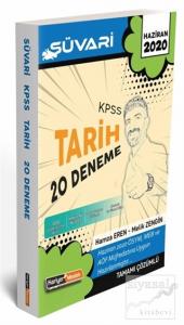 2020 KPSS Süvari Tarih Tamamı Çözümlü 20 Deneme
