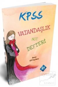 2020 KPSS Vatandaşlık Konu Anlatımlı Not Defteri