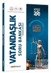 2020 KPSS Vatandaşlık Tamamı Çözümlü Soru Bankası