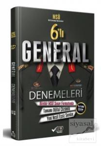 2020 MSÜ General 6 Deneme Dijital Çözümlü