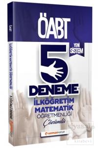 2020 ÖABT İlköğretim Matematik Öğretmenliği Çözümlü 5 Deneme (Yeni Sistem)
