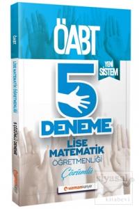 2020 ÖABT Lise Matematik Öğretmenliği Çözümlü 5 Deneme (Yeni Sistem)