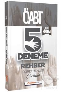 2020 ÖABT Rehber Öğretmenliği Çözümlü 5 Deneme (Yeni Sistem)