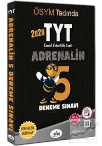 2020 ÖSYM Tadında TYT Adrenalin 5 Deneme Sınavı